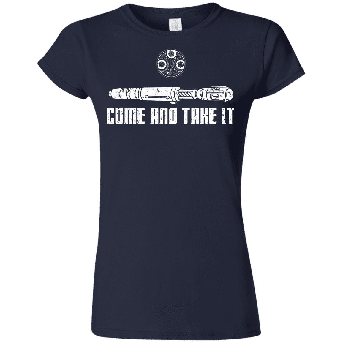 T-Shirts Navy / S Come and Take it Junior Slimmer-Fit T-Shirt