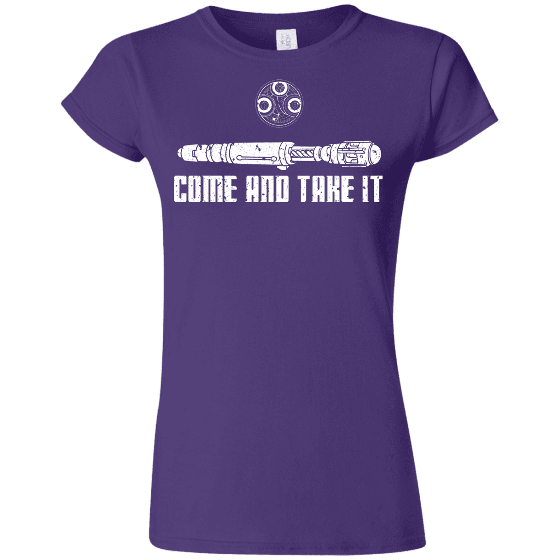 T-Shirts Purple / S Come and Take it Junior Slimmer-Fit T-Shirt