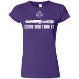 T-Shirts Purple / S Come and Take it Junior Slimmer-Fit T-Shirt