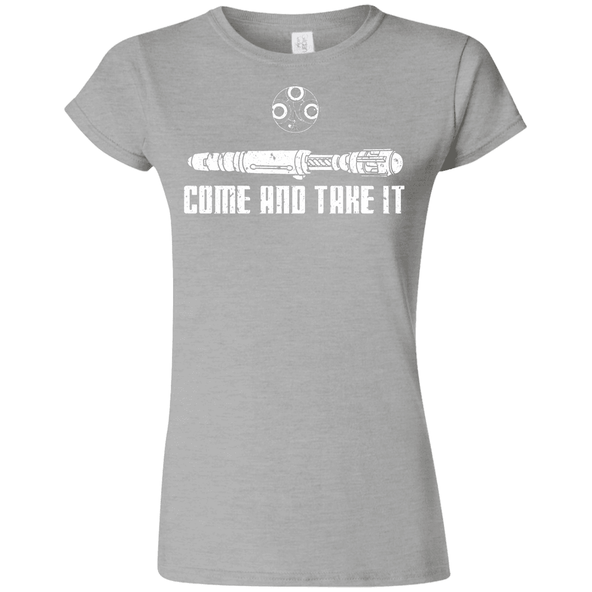 T-Shirts Sport Grey / S Come and Take it Junior Slimmer-Fit T-Shirt