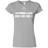 T-Shirts Sport Grey / S Come and Take it Junior Slimmer-Fit T-Shirt