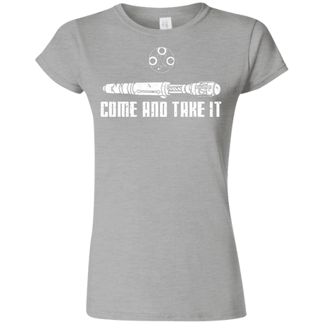 T-Shirts Sport Grey / S Come and Take it Junior Slimmer-Fit T-Shirt