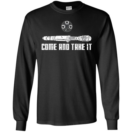 T-Shirts Black / S Come and Take it Men's Long Sleeve T-Shirt