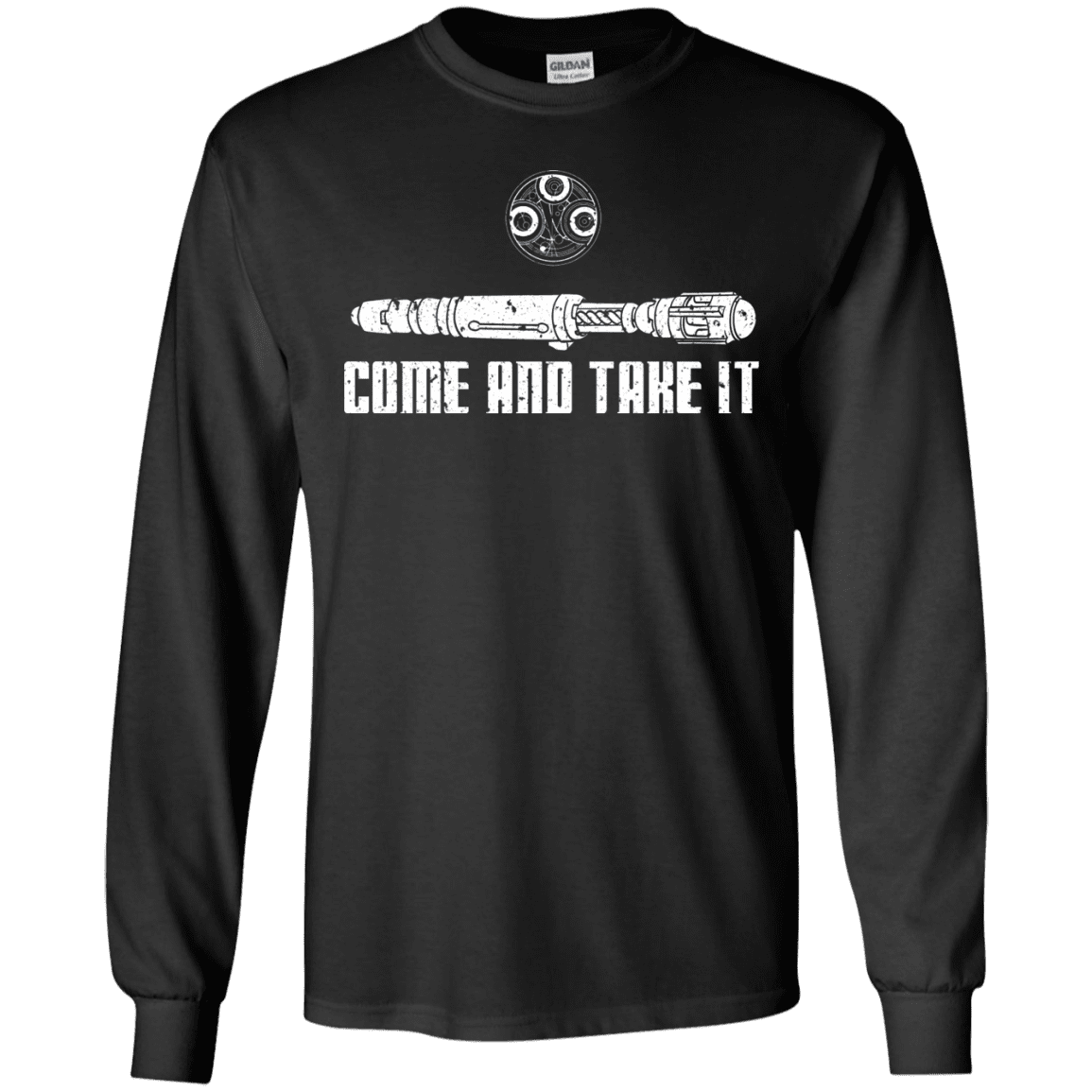 T-Shirts Black / S Come and Take it Men's Long Sleeve T-Shirt