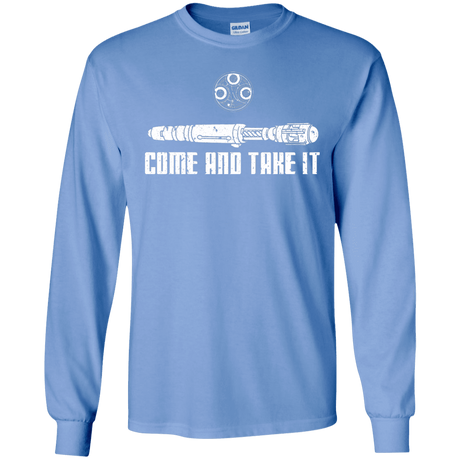 T-Shirts Carolina Blue / S Come and Take it Men's Long Sleeve T-Shirt