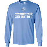 T-Shirts Carolina Blue / S Come and Take it Men's Long Sleeve T-Shirt