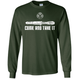 T-Shirts Forest Green / S Come and Take it Men's Long Sleeve T-Shirt