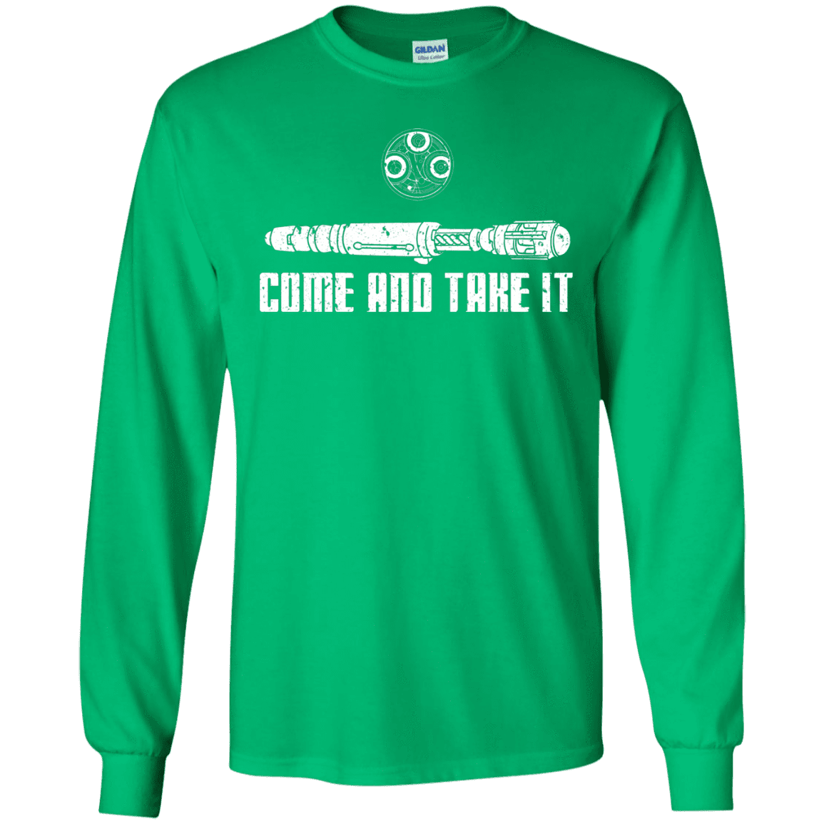 T-Shirts Irish Green / S Come and Take it Men's Long Sleeve T-Shirt