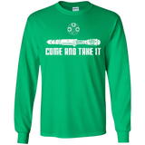 T-Shirts Irish Green / S Come and Take it Men's Long Sleeve T-Shirt