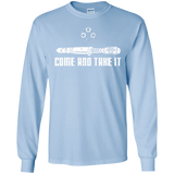 T-Shirts Light Blue / S Come and Take it Men's Long Sleeve T-Shirt