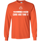 T-Shirts Orange / S Come and Take it Men's Long Sleeve T-Shirt