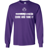 T-Shirts Purple / S Come and Take it Men's Long Sleeve T-Shirt