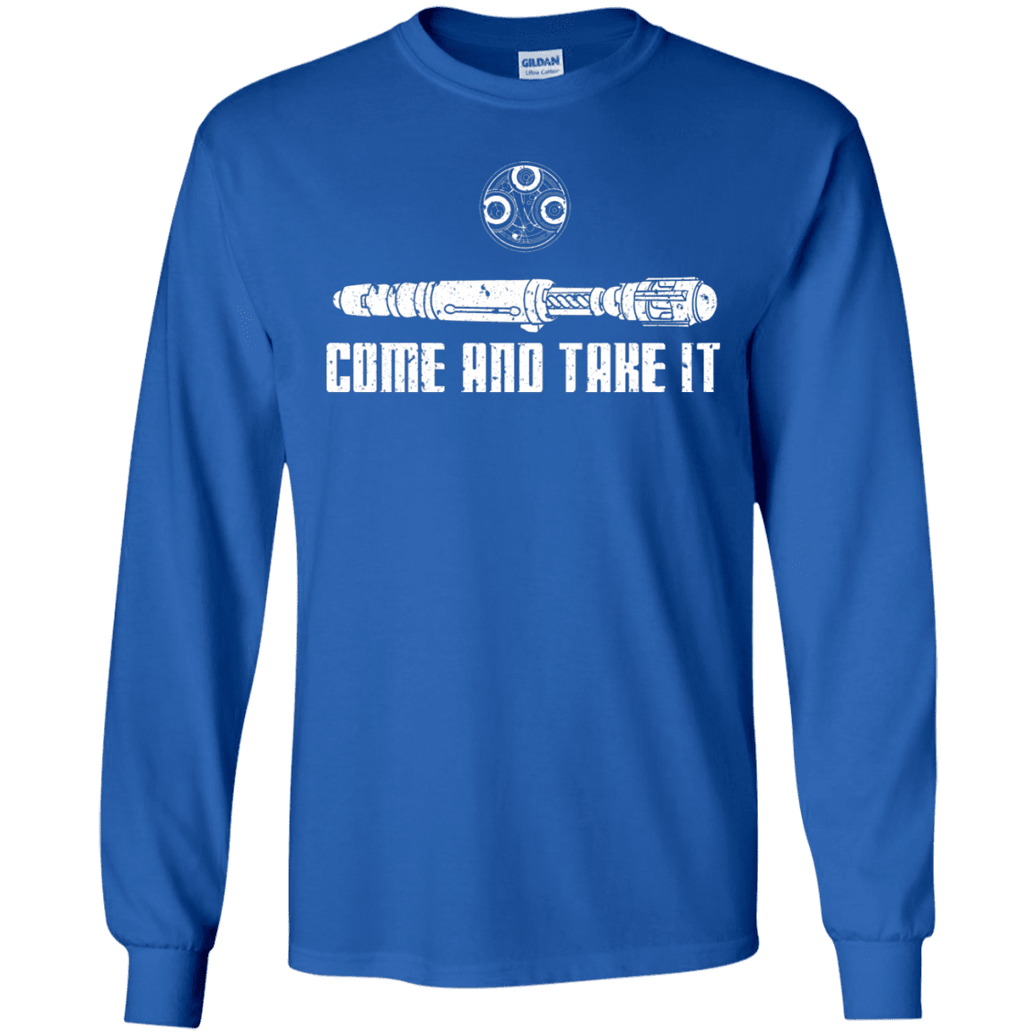 T-Shirts Royal / S Come and Take it Men's Long Sleeve T-Shirt