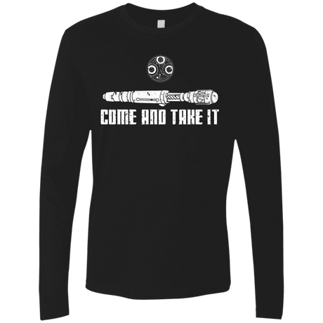 T-Shirts Black / S Come and Take it Men's Premium Long Sleeve
