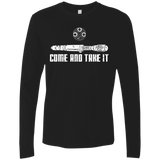 T-Shirts Black / S Come and Take it Men's Premium Long Sleeve