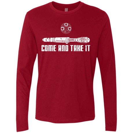 T-Shirts Cardinal / S Come and Take it Men's Premium Long Sleeve