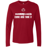 T-Shirts Cardinal / S Come and Take it Men's Premium Long Sleeve