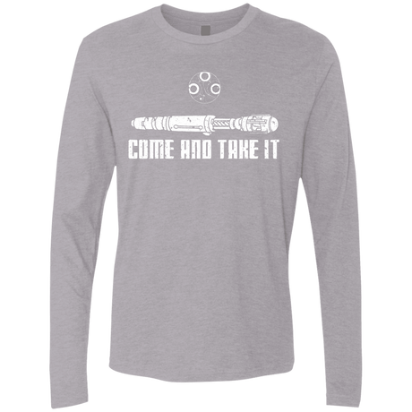 T-Shirts Heather Grey / S Come and Take it Men's Premium Long Sleeve