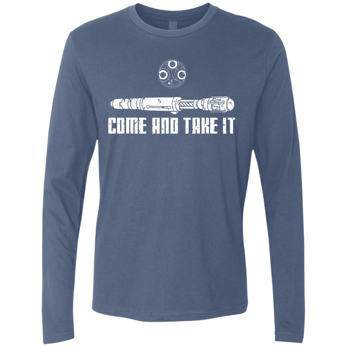 T-Shirts Indigo / S Come and Take it Men's Premium Long Sleeve
