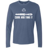 T-Shirts Indigo / S Come and Take it Men's Premium Long Sleeve