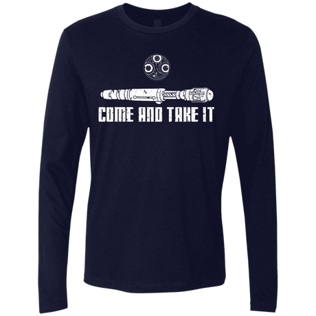 T-Shirts Midnight Navy / S Come and Take it Men's Premium Long Sleeve