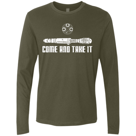T-Shirts Military Green / S Come and Take it Men's Premium Long Sleeve