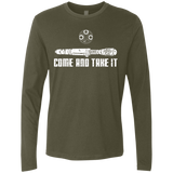T-Shirts Military Green / S Come and Take it Men's Premium Long Sleeve