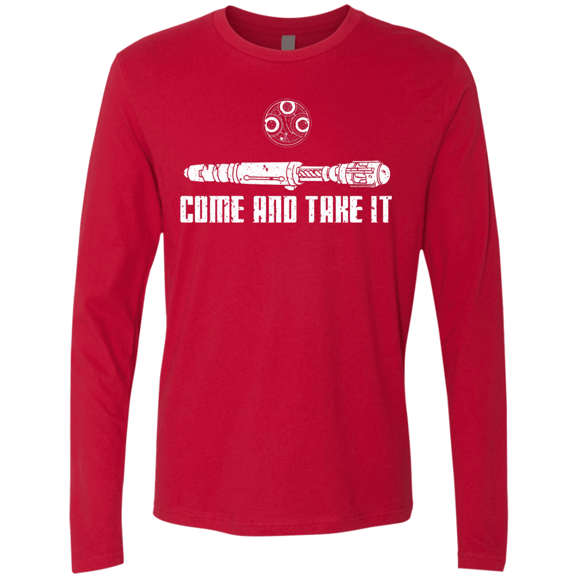 T-Shirts Red / S Come and Take it Men's Premium Long Sleeve