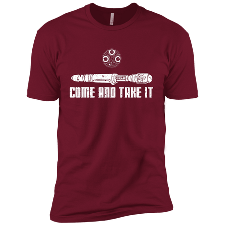 T-Shirts Cardinal / X-Small Come and Take it Men's Premium T-Shirt