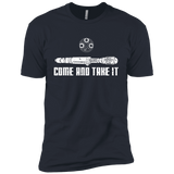 T-Shirts Indigo / X-Small Come and Take it Men's Premium T-Shirt