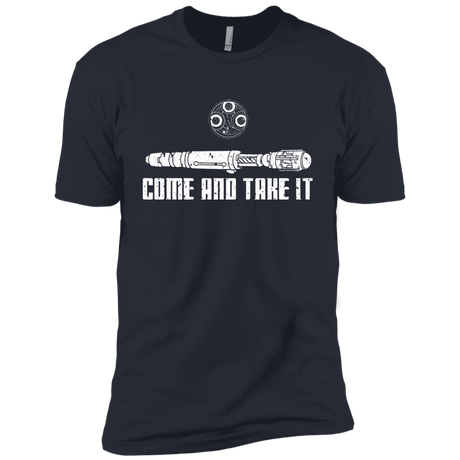 T-Shirts Indigo / X-Small Come and Take it Men's Premium T-Shirt