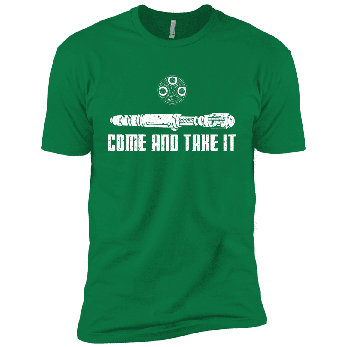T-Shirts Kelly Green / X-Small Come and Take it Men's Premium T-Shirt