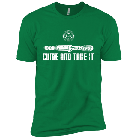 T-Shirts Kelly Green / X-Small Come and Take it Men's Premium T-Shirt