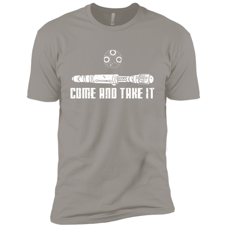 T-Shirts Light Grey / X-Small Come and Take it Men's Premium T-Shirt
