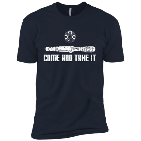T-Shirts Midnight Navy / X-Small Come and Take it Men's Premium T-Shirt