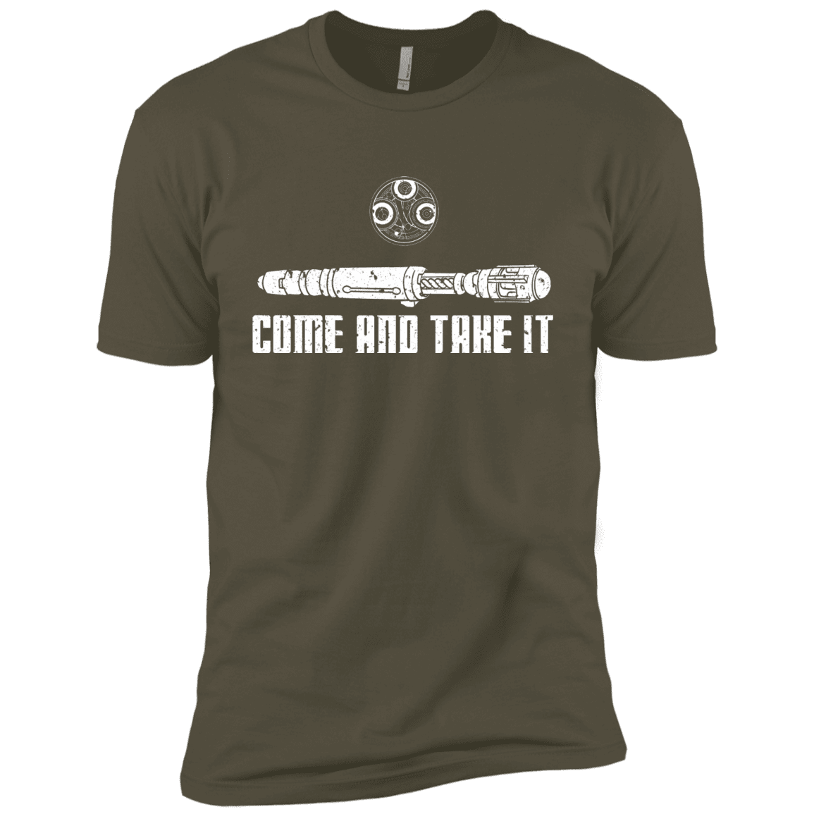 T-Shirts Military Green / X-Small Come and Take it Men's Premium T-Shirt