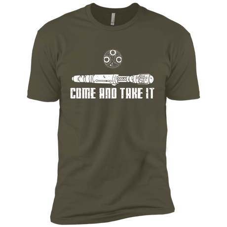 T-Shirts Military Green / X-Small Come and Take it Men's Premium T-Shirt