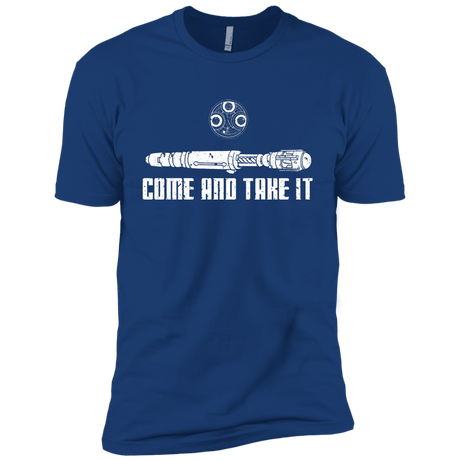 T-Shirts Royal / X-Small Come and Take it Men's Premium T-Shirt