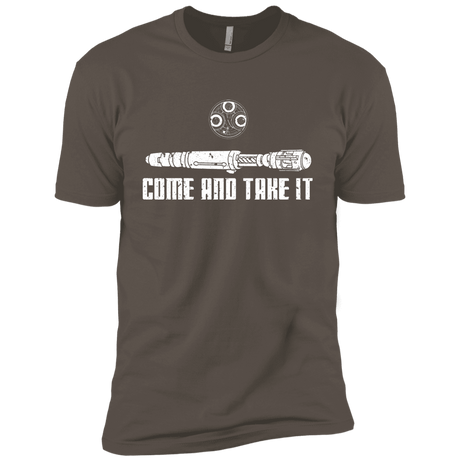 T-Shirts Warm Grey / X-Small Come and Take it Men's Premium T-Shirt