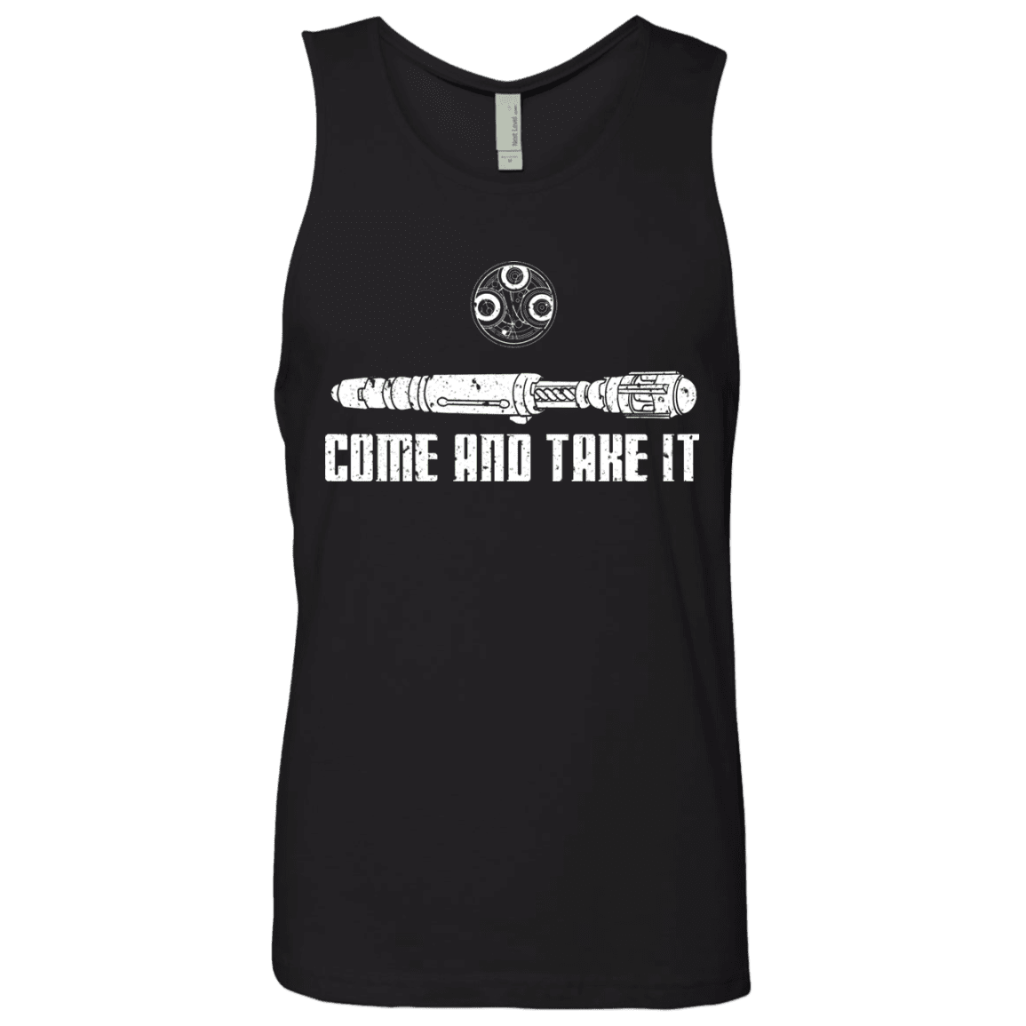 T-Shirts Black / S Come and Take it Men's Premium Tank Top