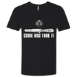 T-Shirts Black / X-Small Come and Take it Men's Premium V-Neck