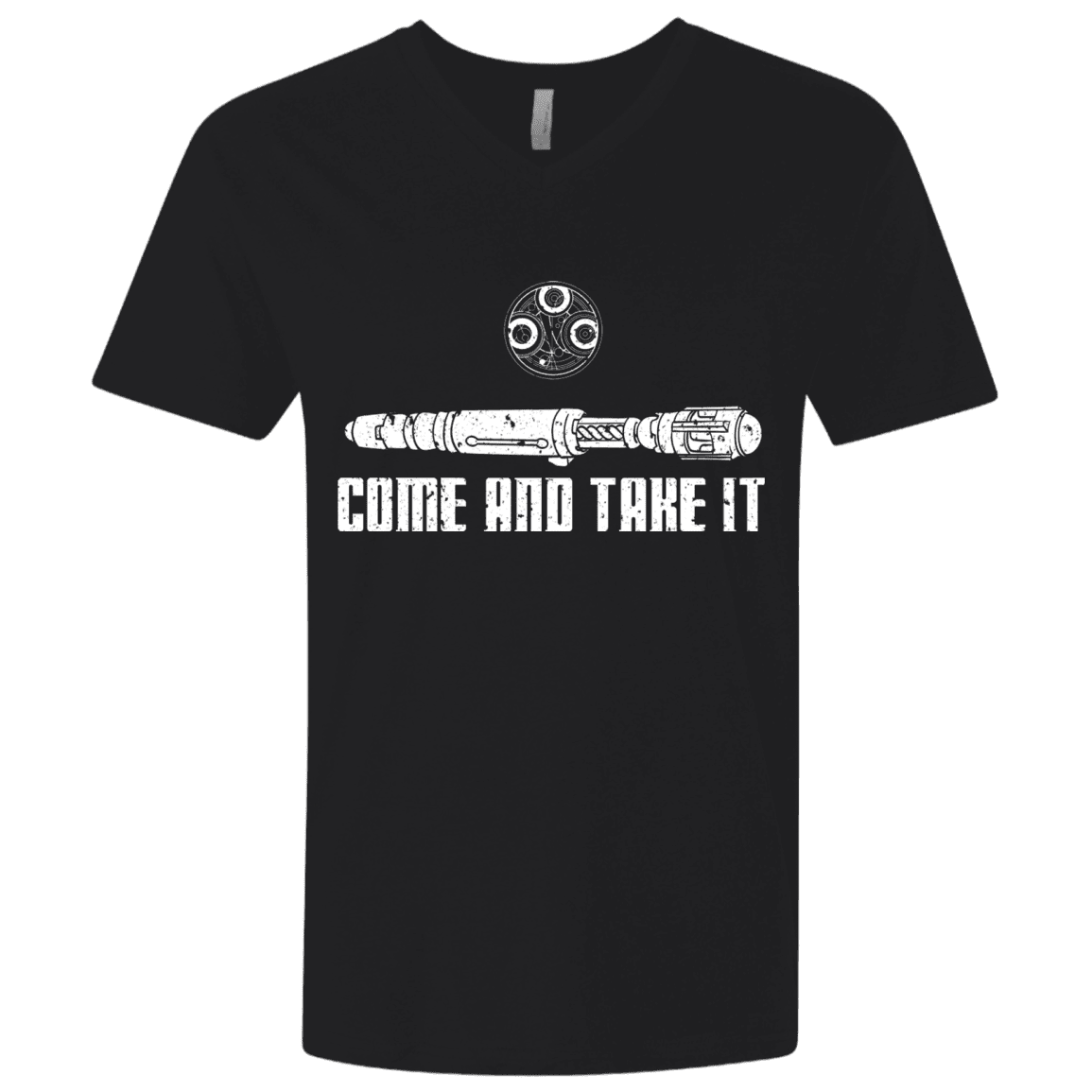 T-Shirts Black / X-Small Come and Take it Men's Premium V-Neck
