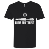 T-Shirts Black / X-Small Come and Take it Men's Premium V-Neck