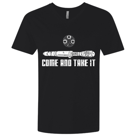 T-Shirts Black / X-Small Come and Take it Men's Premium V-Neck