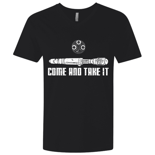 T-Shirts Black / X-Small Come and Take it Men's Premium V-Neck