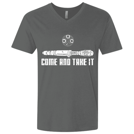 T-Shirts Heavy Metal / X-Small Come and Take it Men's Premium V-Neck
