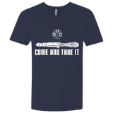 T-Shirts Midnight Navy / X-Small Come and Take it Men's Premium V-Neck