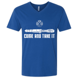T-Shirts Royal / X-Small Come and Take it Men's Premium V-Neck