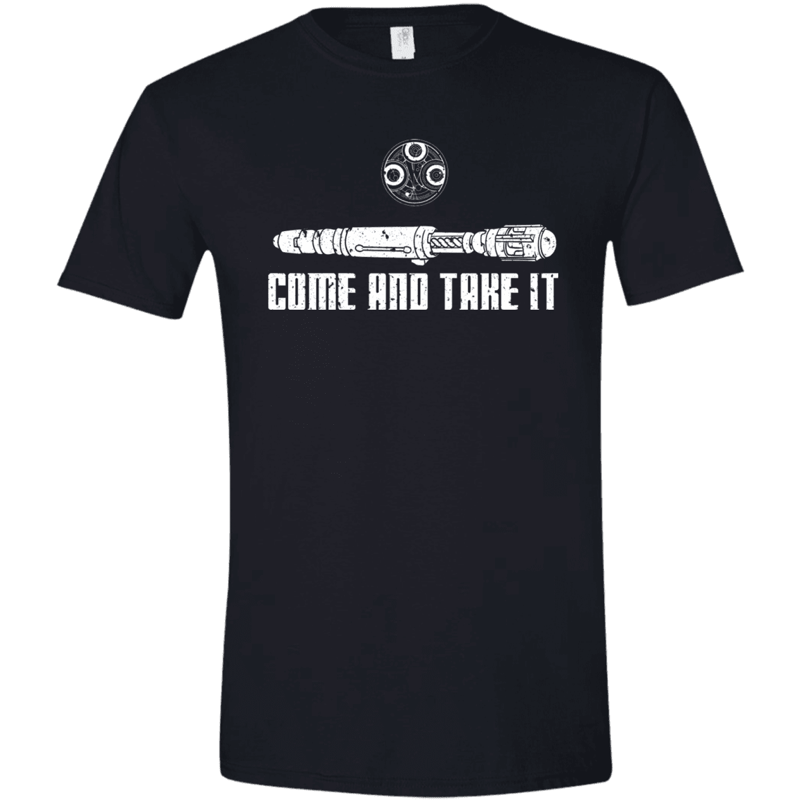 T-Shirts Black / X-Small Come and Take it Men's Semi-Fitted Softstyle