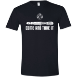 T-Shirts Black / X-Small Come and Take it Men's Semi-Fitted Softstyle